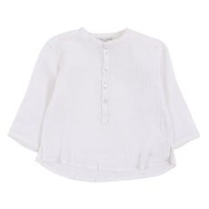 Kurta Grand-p&egrave;re - Blanc
