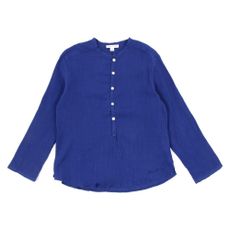 Kurta Grand-p&egrave;re - Bleu roi