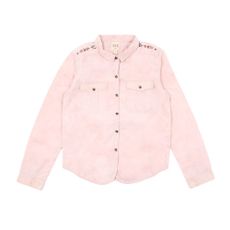 Chemise en coton surteint vintage