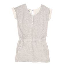 Robe en molleton bouclette