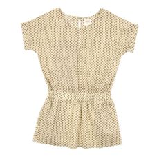 Robe en coton print graphique