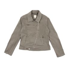 Blouson en canvas surteint