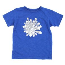 T-shirt Tom - Bleu