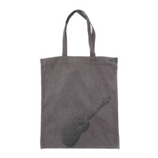 Sac en canvas imprim&eacute; Guitare