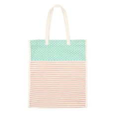 Sac en canvas imprim&eacute; USA - Multicolore