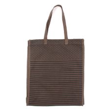 Sac en canvas imprim&eacute; USA - Gris anthracite