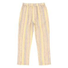 Pantalon Gazelle &agrave; rayures