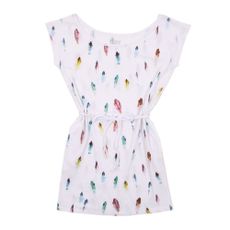 Robe en jersey coton Oll over