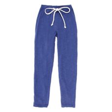 Pantalon L&eacute;o jersey - Bleu