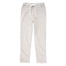 Pantalon L&eacute;o jersey - Gris