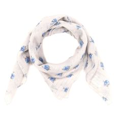Echarpe Sissi lurex - Bleu