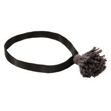 Headband Pompom - Gris