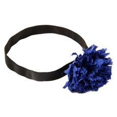 Headband Pompom Mukech - Bleu
