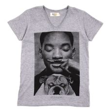 T-shirt Little Smith - Gris chin&eacute;
