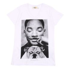 T-shirt Little Smith - Blanc