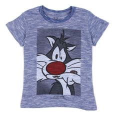 T-shirt Little Silvester