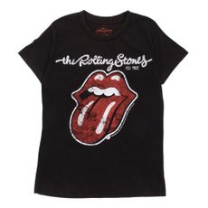 T-shirt Little Watermouth - Noir