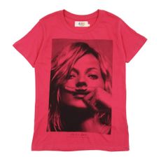 T-shirt Little KM - Rose