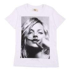T-shirt Little KM - Blanc