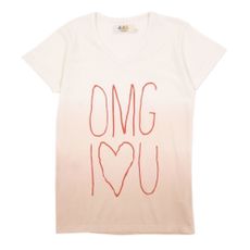 T-shirt Little OMG