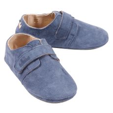 Chaussons Scratchy DIY - Bleu