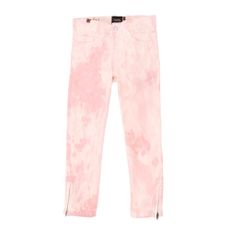 Jean zip Bamboo Tie & Dye - Rose