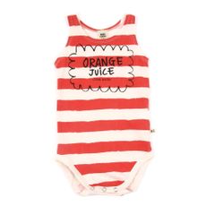 Body d&eacute;bardeur Orange juice B&eacute;b&eacute;