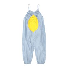 Combinaison jean Citron