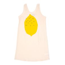 Robe d&eacute;bardeur Citron