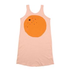Robe d&eacute;bardeur Orange