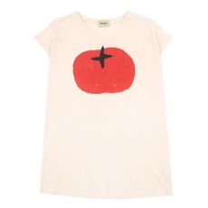 Robe T-shirt Tomate