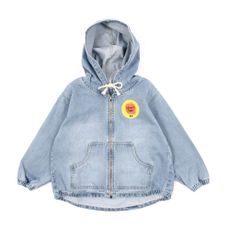 Blouson &agrave; capuche Patch