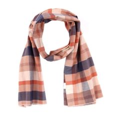 Foulard &agrave; Carreaux