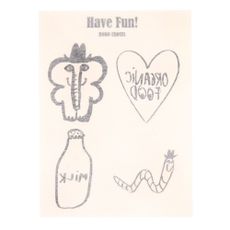 Set 4 Tattoos