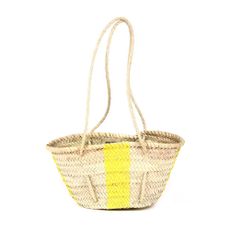 Panier - Jaune