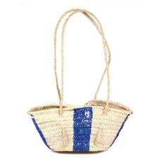 Panier - Bleu indigo