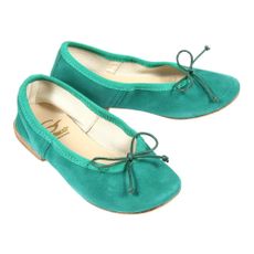 Ballerines  - Vert