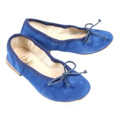Ballerines  - Bleu