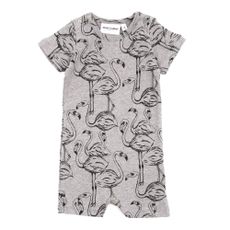 Body Flamingo  B&eacute;b&eacute; - Gris clair