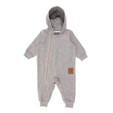 Combinaison Biker B&eacute;b&eacute; - Gris