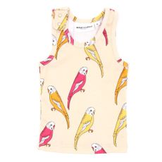 D&eacute;bardeur Budgie Racerback B&eacute;b&eacute; - Beige
