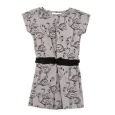 Robe Flamingo - Gris clair