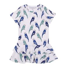 Robe Budgie - Blanc