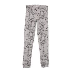 Leggings Flamingo - Gris clair