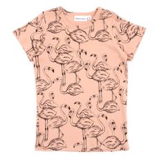 T-Shirt Flamingo - Rose