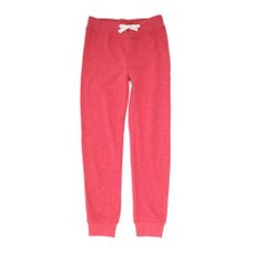 Jogger French Terry - Rouge cerise