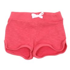 Short molleton French Terry  - Rouge cerise