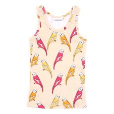 D&eacute;bardeur Budgie Racerback - Beige