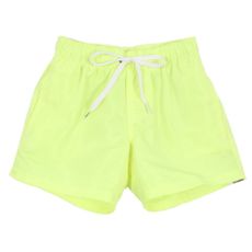 Short de surf - Jaune fluo