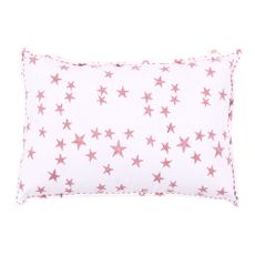 Coussin Etoiles - rose